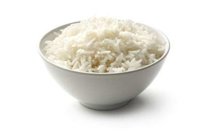 αδυνάτισμα με βραστό ρύζι