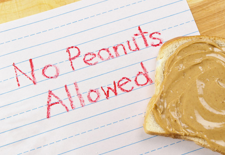 no peanuts allowed ijfurp