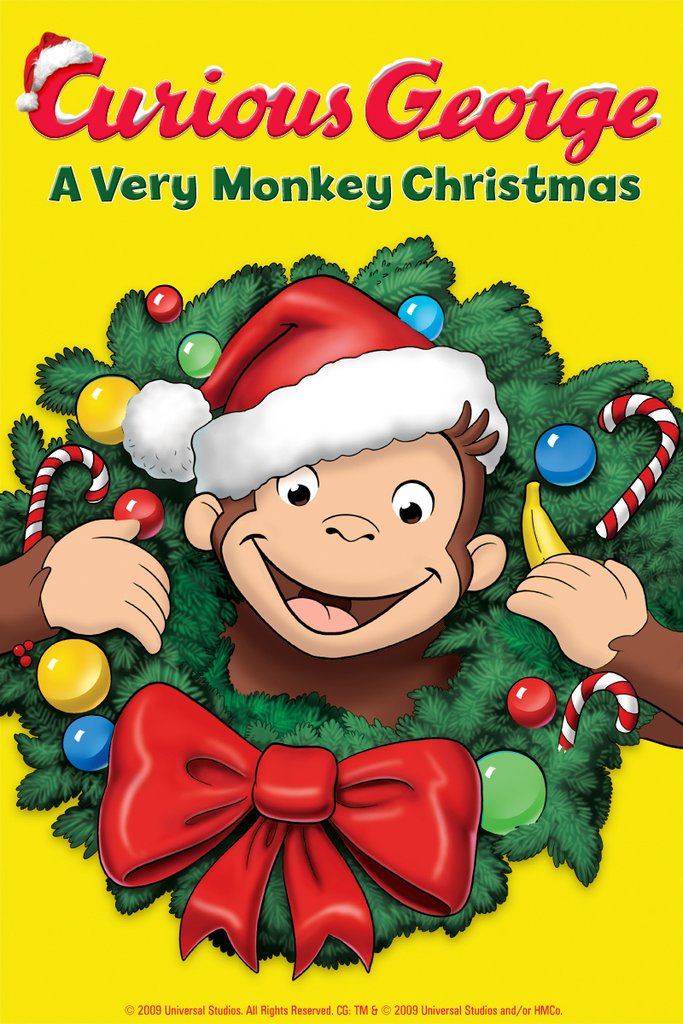 Curious George Very Monkey Christmas