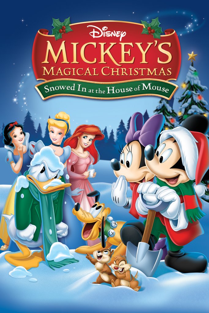 Mickey Magical Christmas Snowed House Mouse