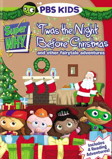 PBS Super Why Twas Night Before Christmas More